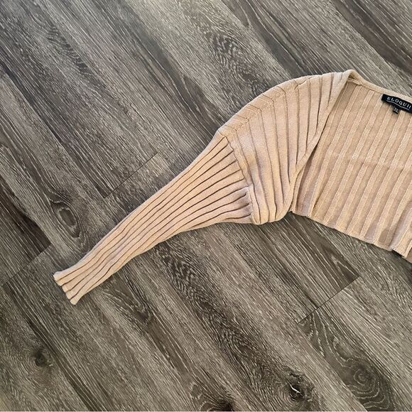 Eloquii sweater shrug - Picture 2 of 6
